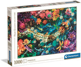 Clementoni puslespil kunstværker koi flod, 1000 stk.
