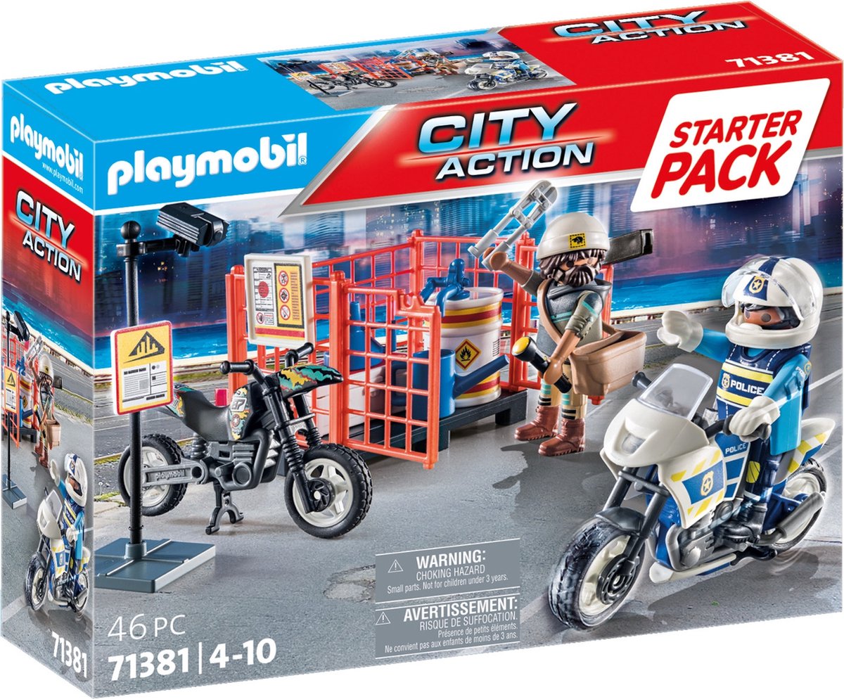 Playmobil startpakke politi - 71381