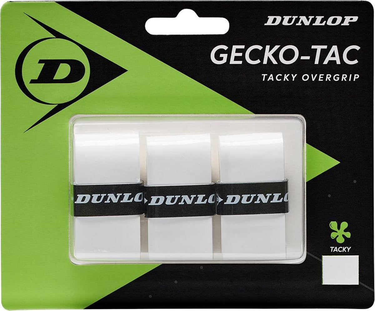 Dunlop - greb - gecko-tac ogrip - wht - 12bl