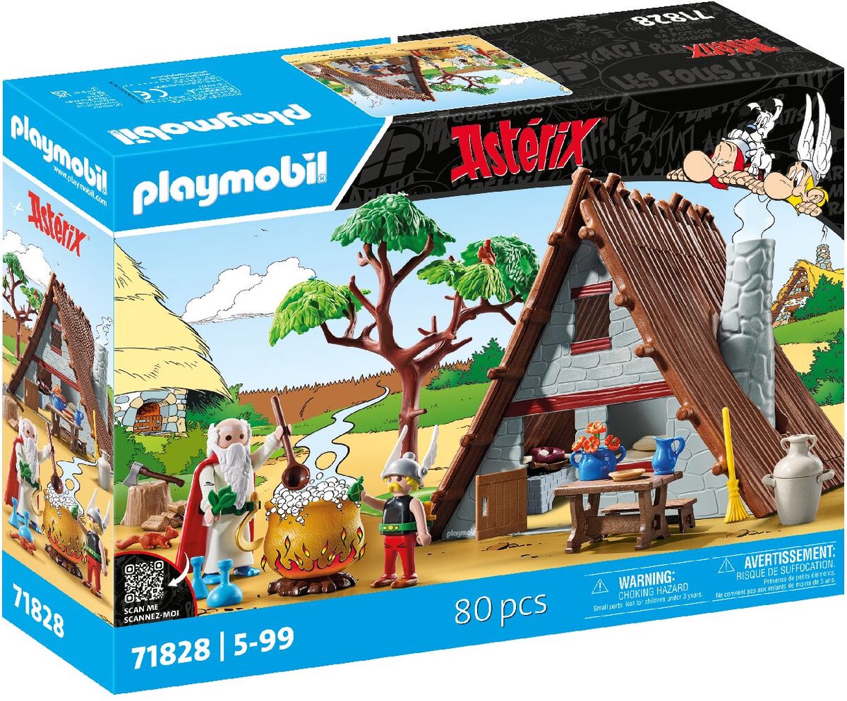 Playmobil asterix asterix: asterix house 71828