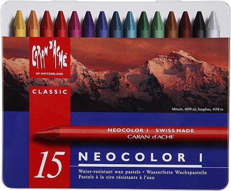 Caran d'ache https: www.cchobby.nl caran-d-ache-neocolor-i-l-10-cm-thickness-8-5-mm-diverse-colours-15-piece-1-box