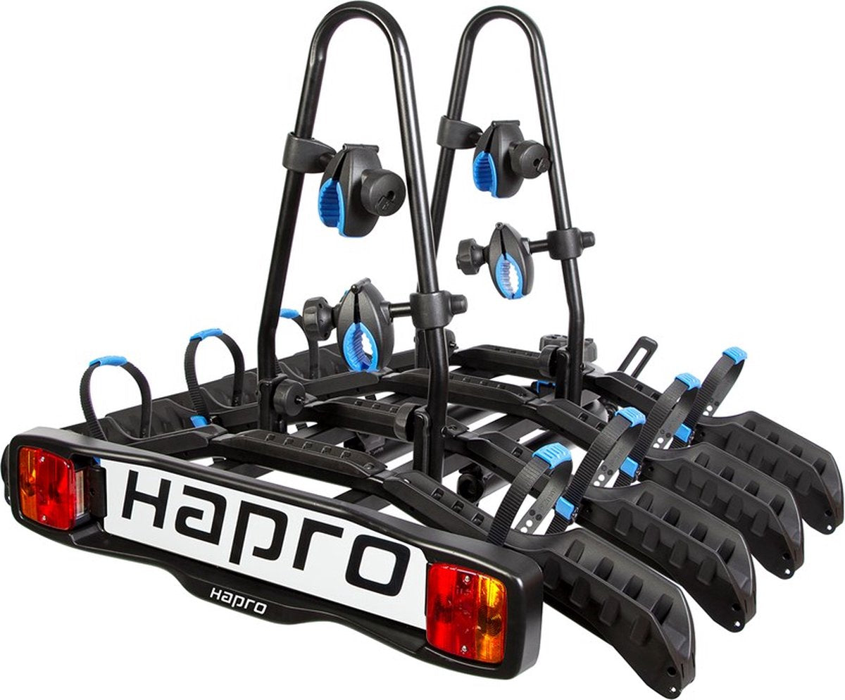Hapro - atlas active iv 7-benet cykelholder