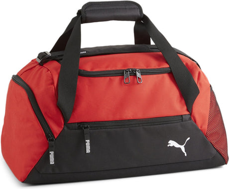 Puma teamgoal teambag s unisex sportstaske - rød-sort