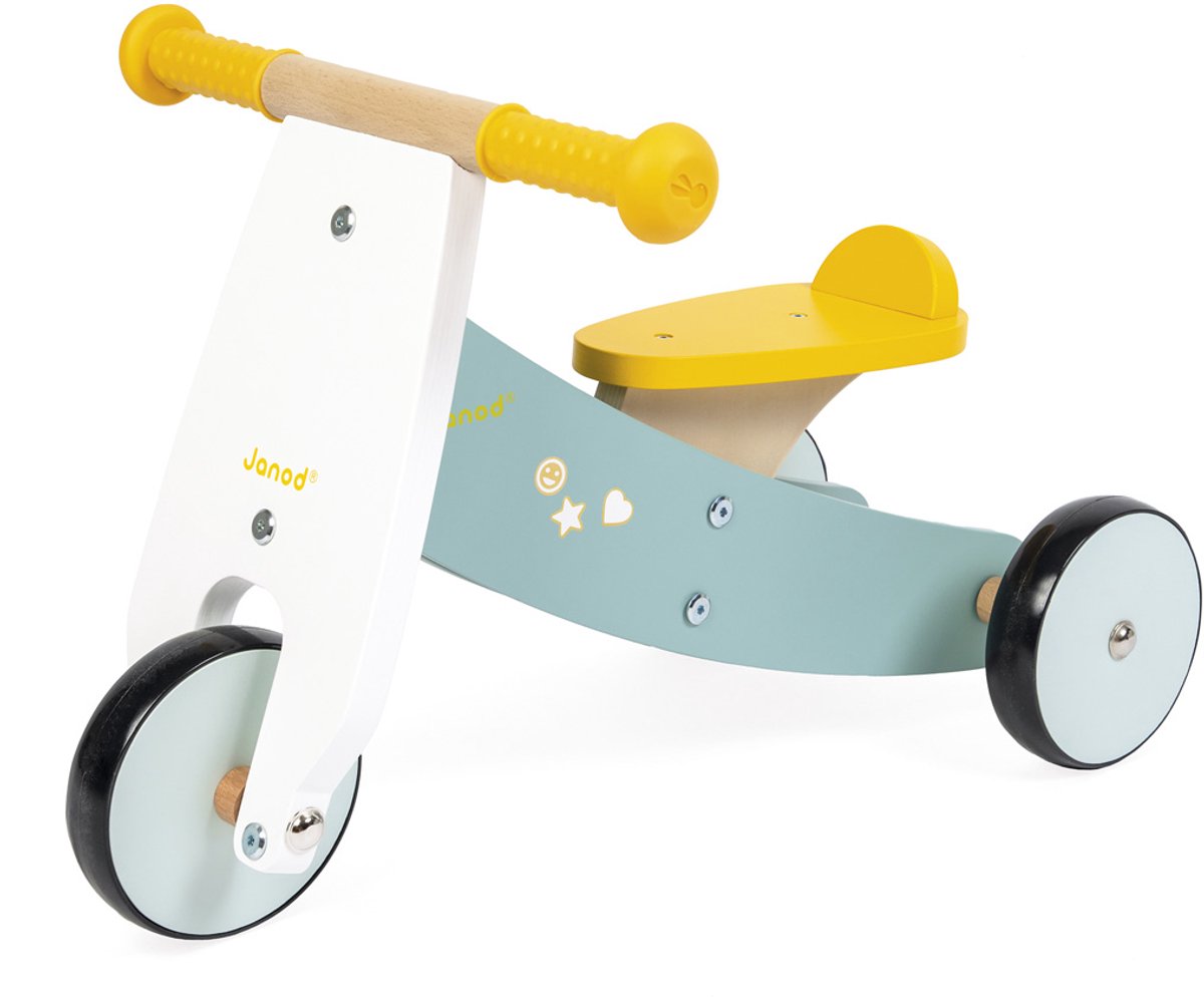 Janod - glad have - balancecykel trehjulet cykel