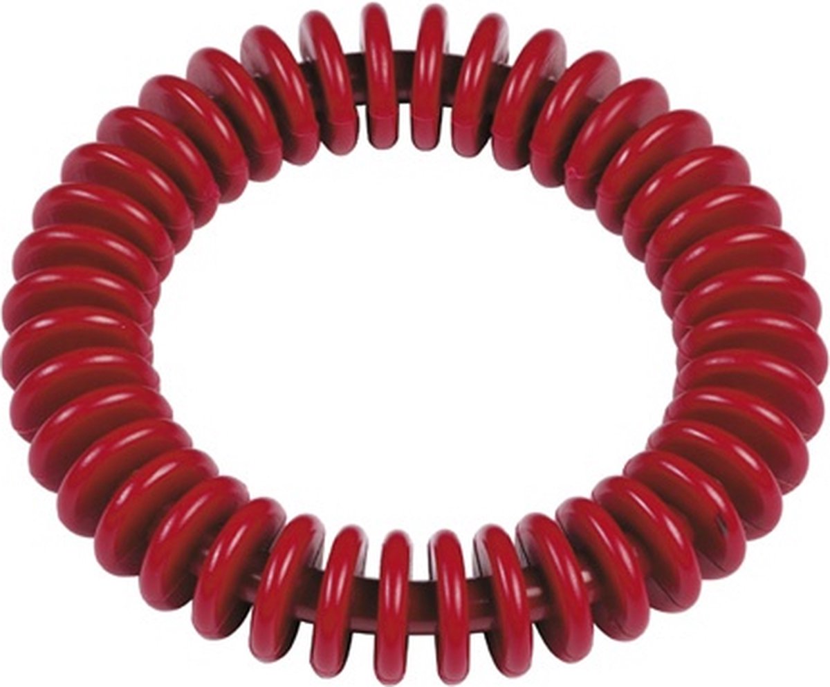 Beco lamel dykkerring - rød - 15 cm
