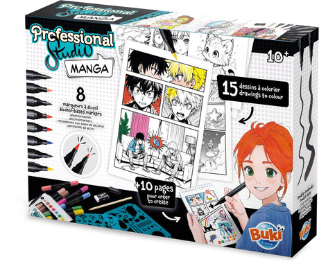 Buki frankrig buki - professionelt mangastudie