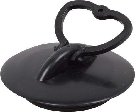 Kirchhoff plugstop afvoerplug 6 4x45.5mm zwart