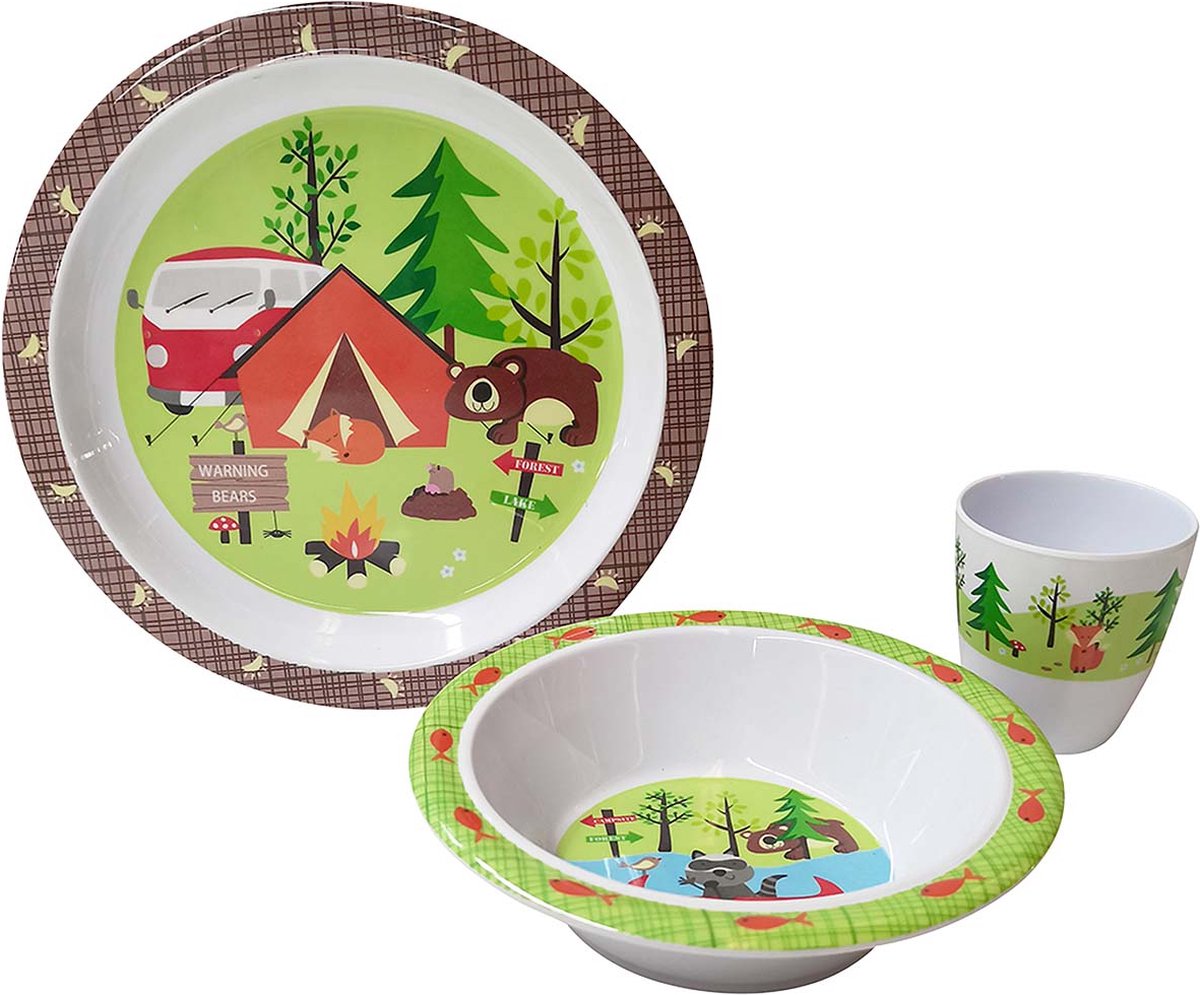 Gimex kids line service - eventyr - 3-delt