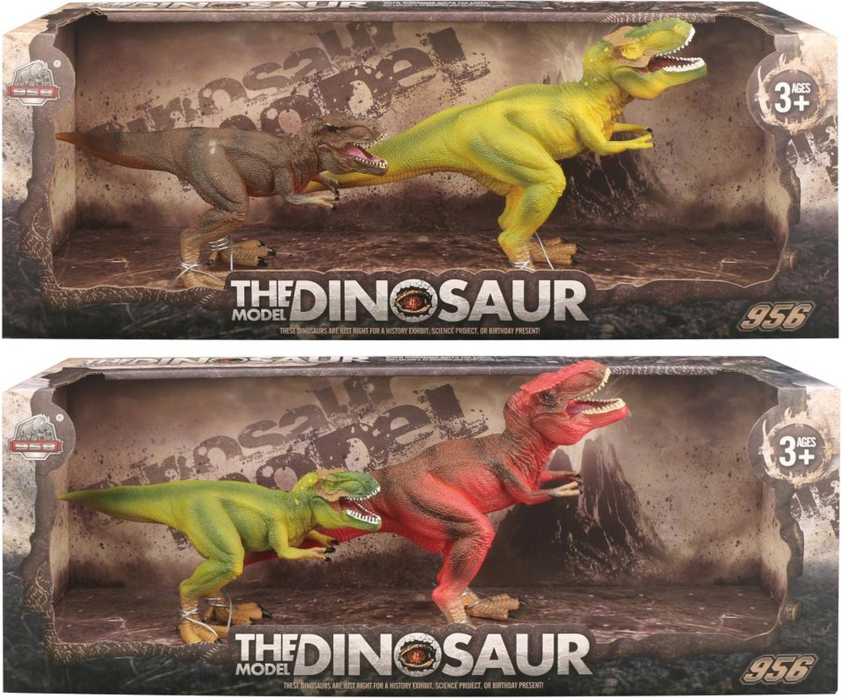 Amuuso dinosaur 2 stk røv 44x12x17.