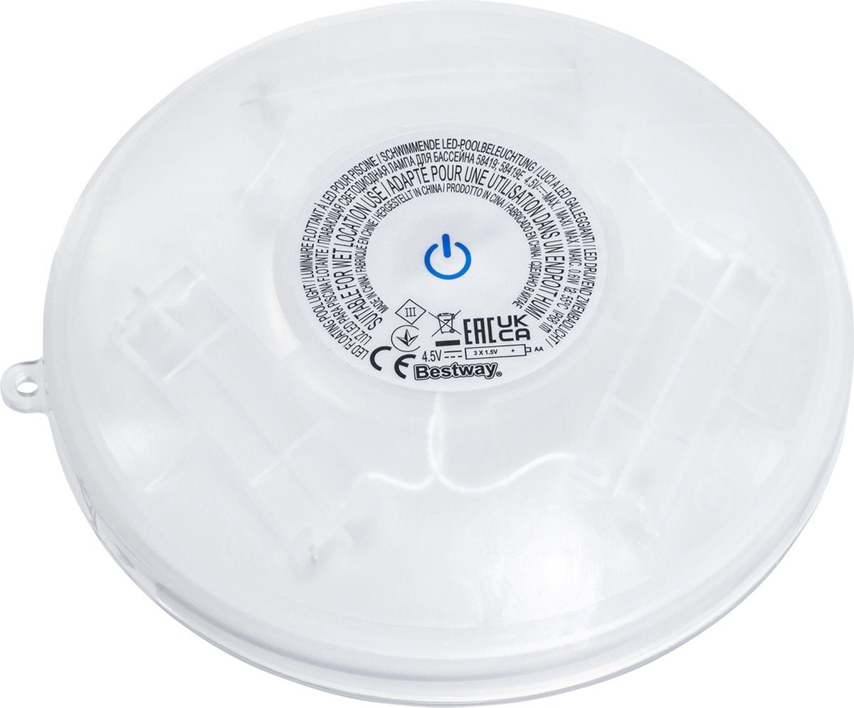 Bestway flydende LED-belysning