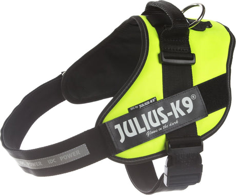 Julius k9 julius-k9 idc strømsele - hundesele - 2xl - størrelse 3 - neon