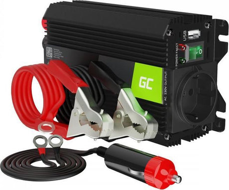 Green cell voltage converter inverter pro 24v to 230v 300w 600w modified sine wave.