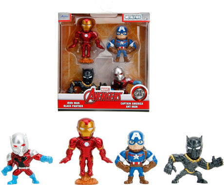 Jada legetøj figur sæt Avengers 7 cm 4 dele