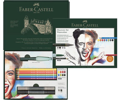 Faber-castell akvarelblyanter albrecht durer - opdagelsessæt våde medier - fc-117520