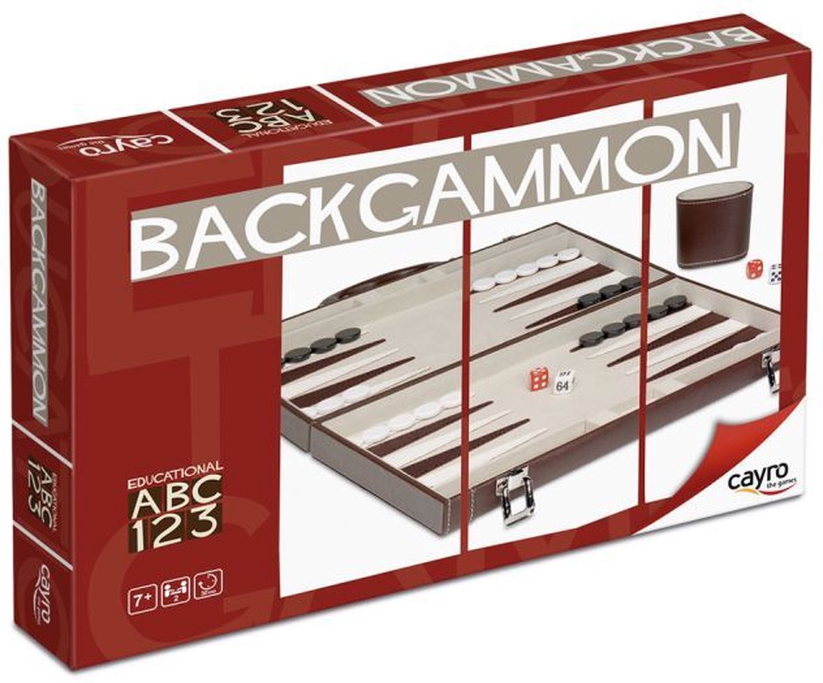 Geronimo spil brætspil cayro backgammon