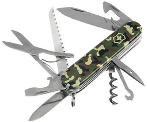 Victorinox huntsman camo