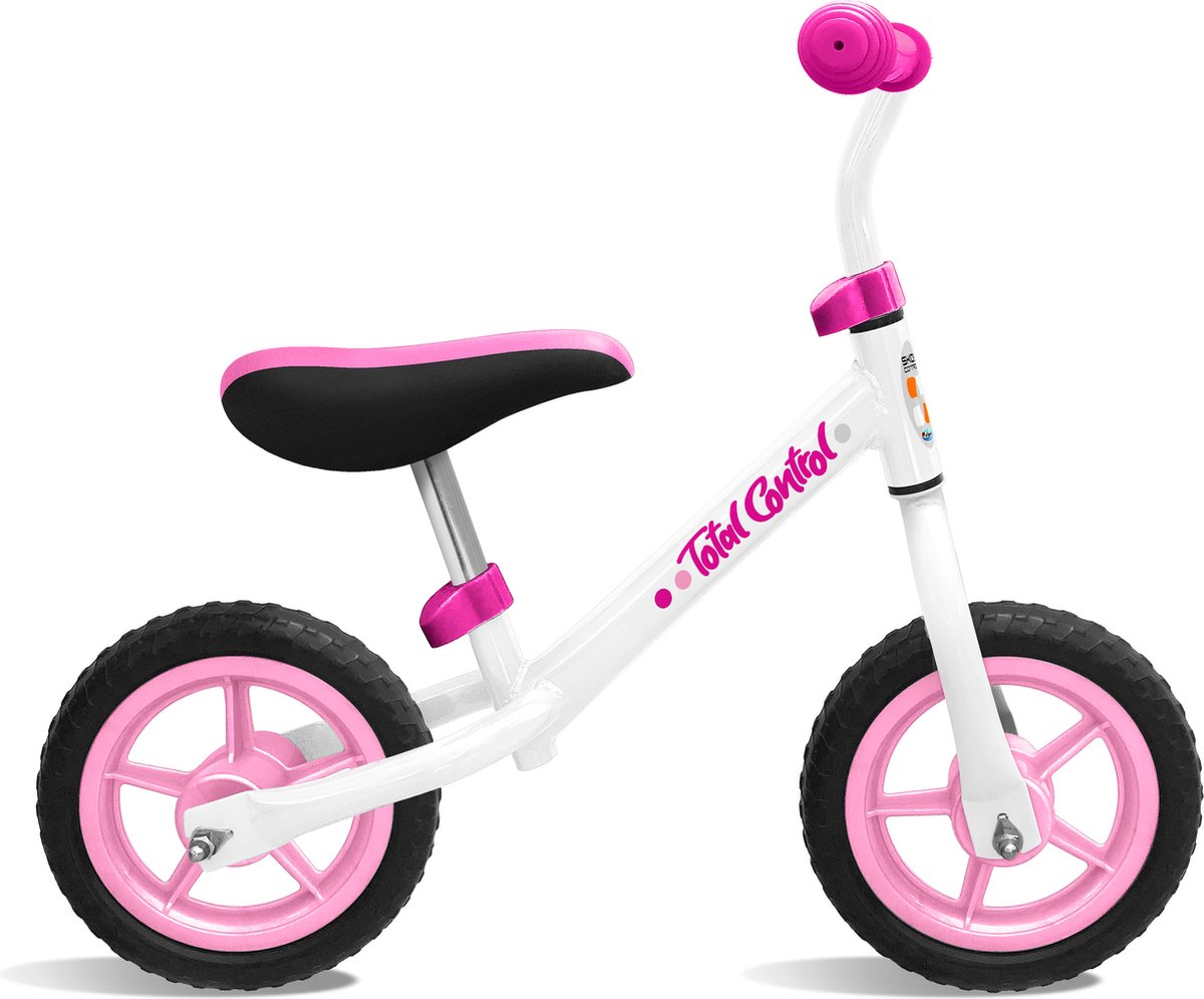Skids kontrol løbecykel pige