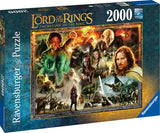 Ravensburger puslespil Ringenes Herre: Kongens tilbagevenden - puslespil - 2000 brikker
