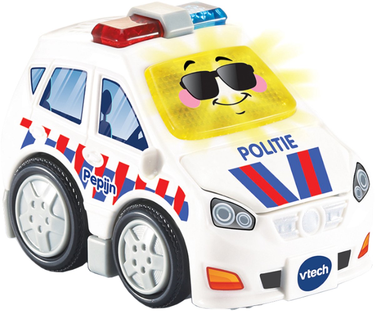 VTech Toet Tut Cars - Pepijn Police Car