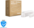 Fibaro dør-vindue sensor 2 - magnetisk kontakt sensor - hvid - fungerer med hjemmecentre, hjemlige og andre z-wave controllere