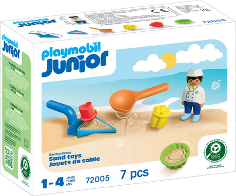 Playmobil 72005, sandlegetøj, 1-4 år, flerfarvet, plast
