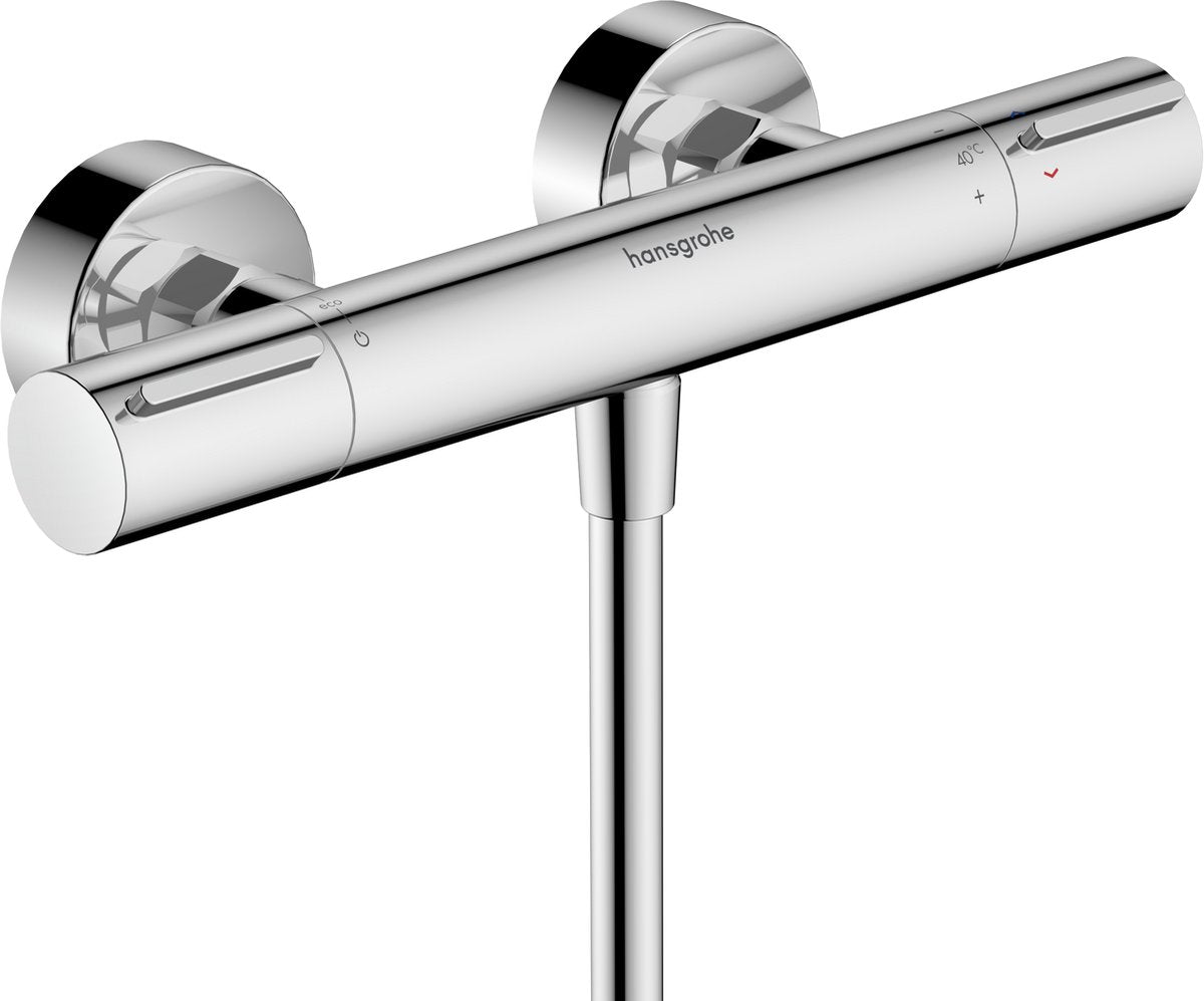 Hansgrohe ecostat element overflademonteret bruser termostat krom