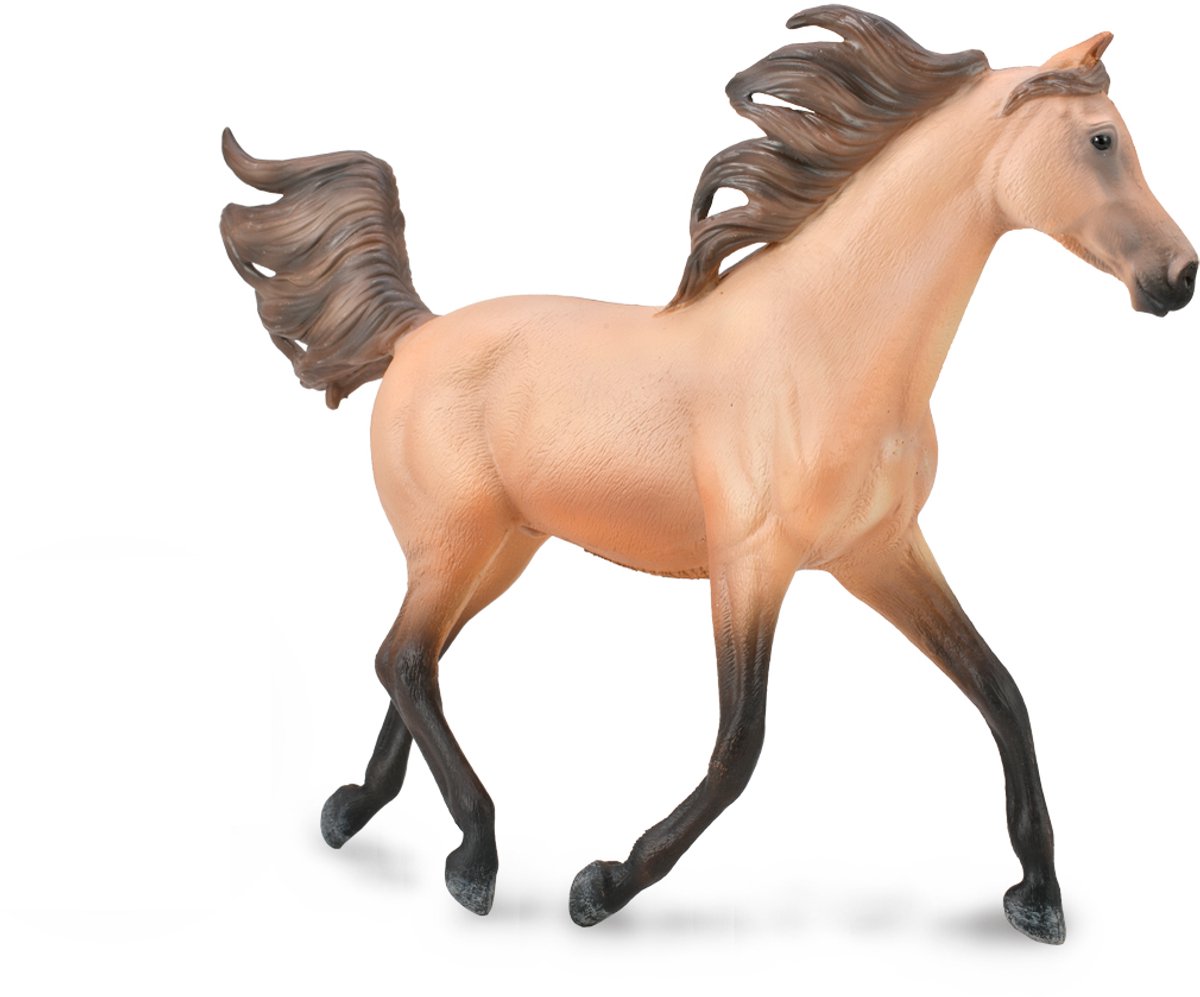 Collecta figur - arabisk hingst dunskin -1:12