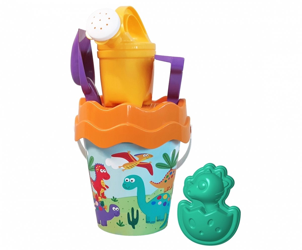 Anroni Beach Set Dino's, 6dlg.