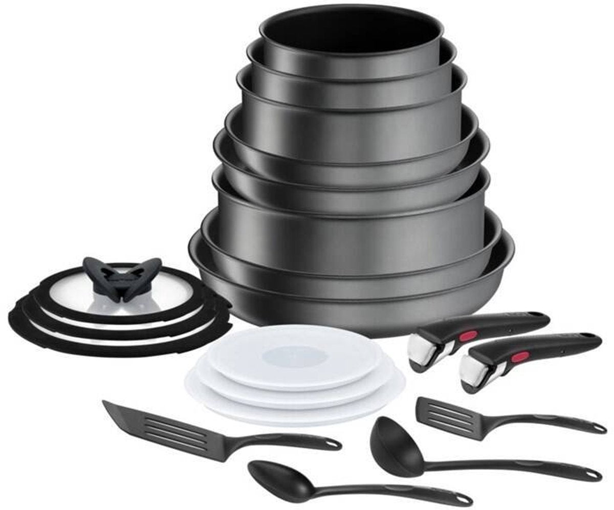 Tefal ingenio 20-delt sæt l7619402