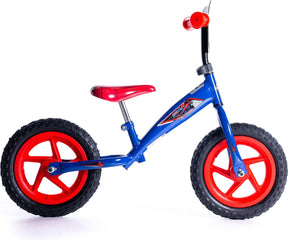 Spider-man spiderman balancecykel 12 tommer