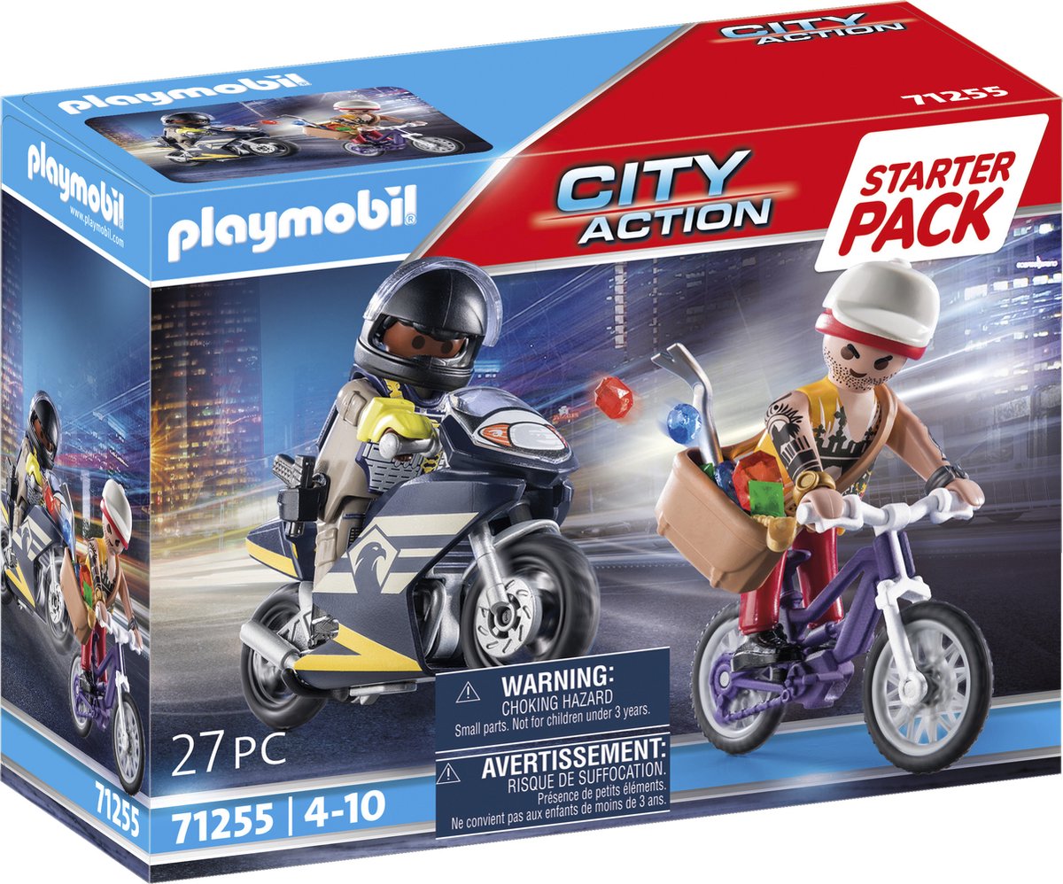 Playmobil startpakke specialenhed og juveltyv - 71255