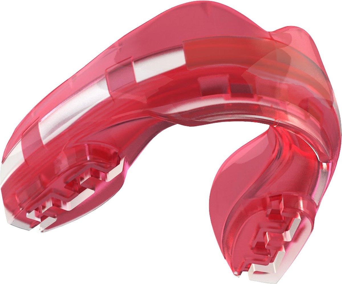 Safejawz mundbeskytter til seler senior ice pink