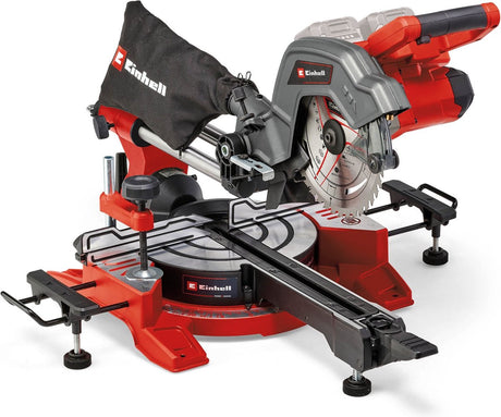 Einhell batteri radial skærgeringssav te-sm 36 8 l li solo - power x-change - 36 v li-ion - ø216 mm - inkl. 40 tands savklinge - ekskl. batteri og oplader