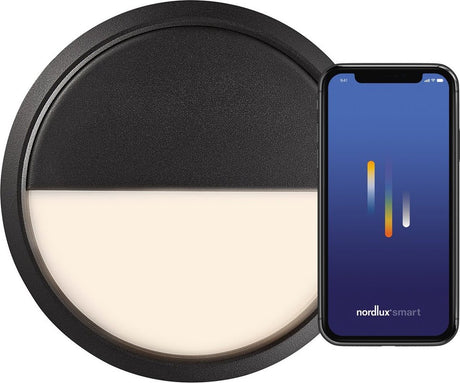 Nordlux ava-loftslampe-smart-ip54-sort