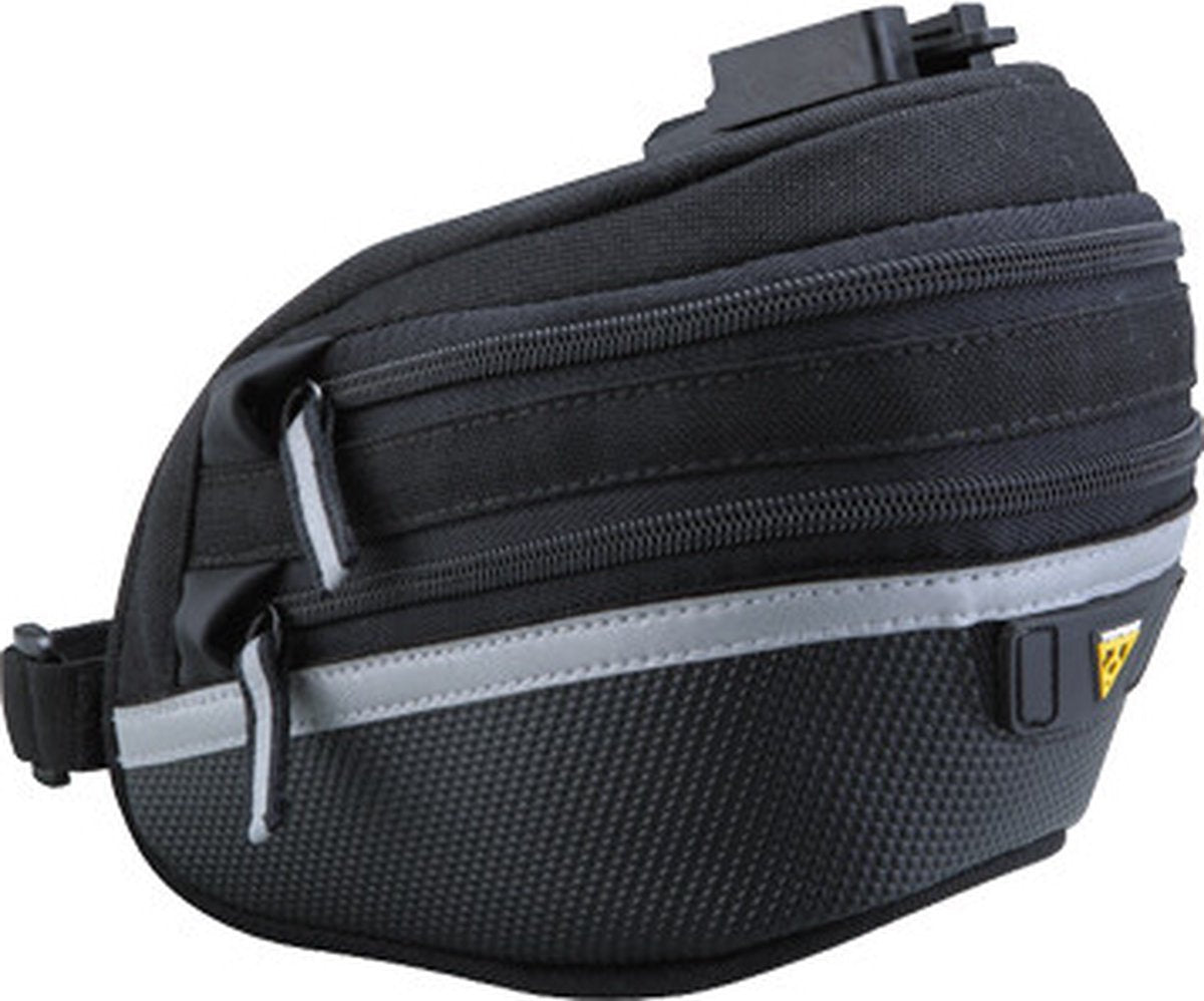 Topeak Saddle Bag WP II XS, sort, vand -repellent