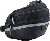 Topeak Saddle Bag WP II XS, sort, vand -repellent