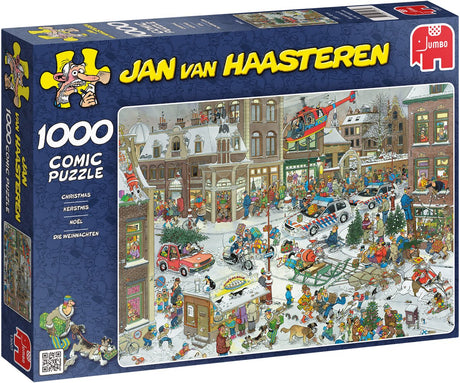 Jan Van Haasteren Legpuzzle - jul, 1000st.