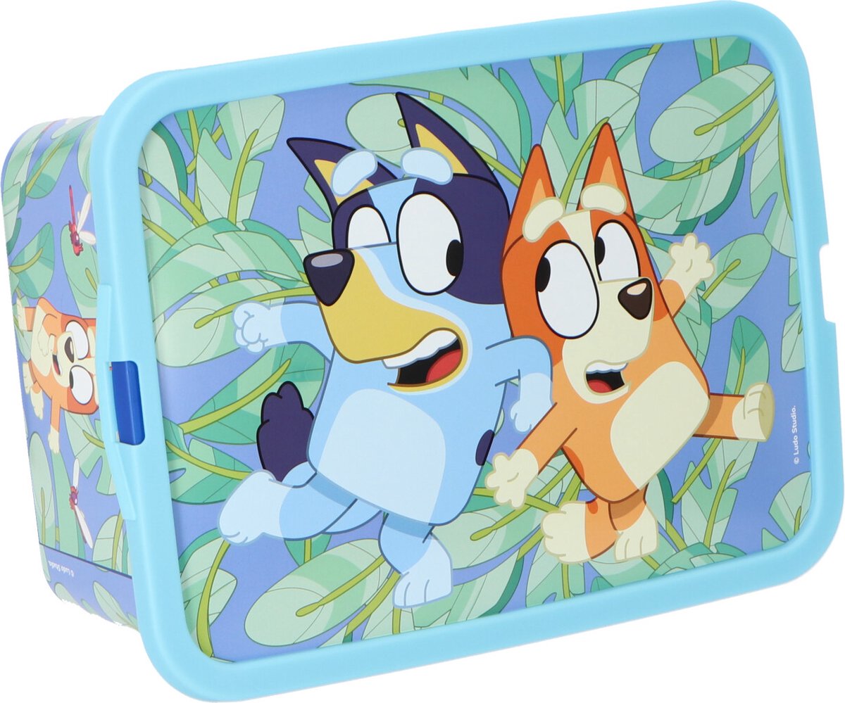Bluey opbevaring klikboks - 13l