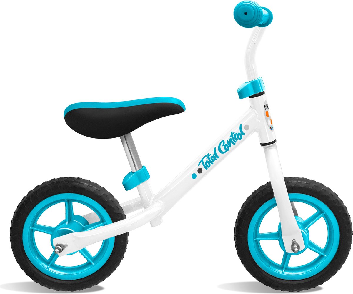 Stempeludskridning styrer løbecykel unisex