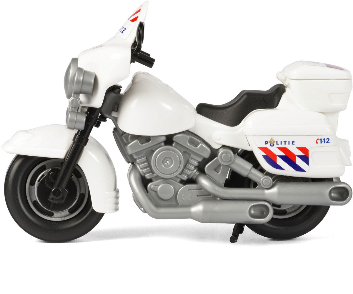 Cavallino politi motorcykel
