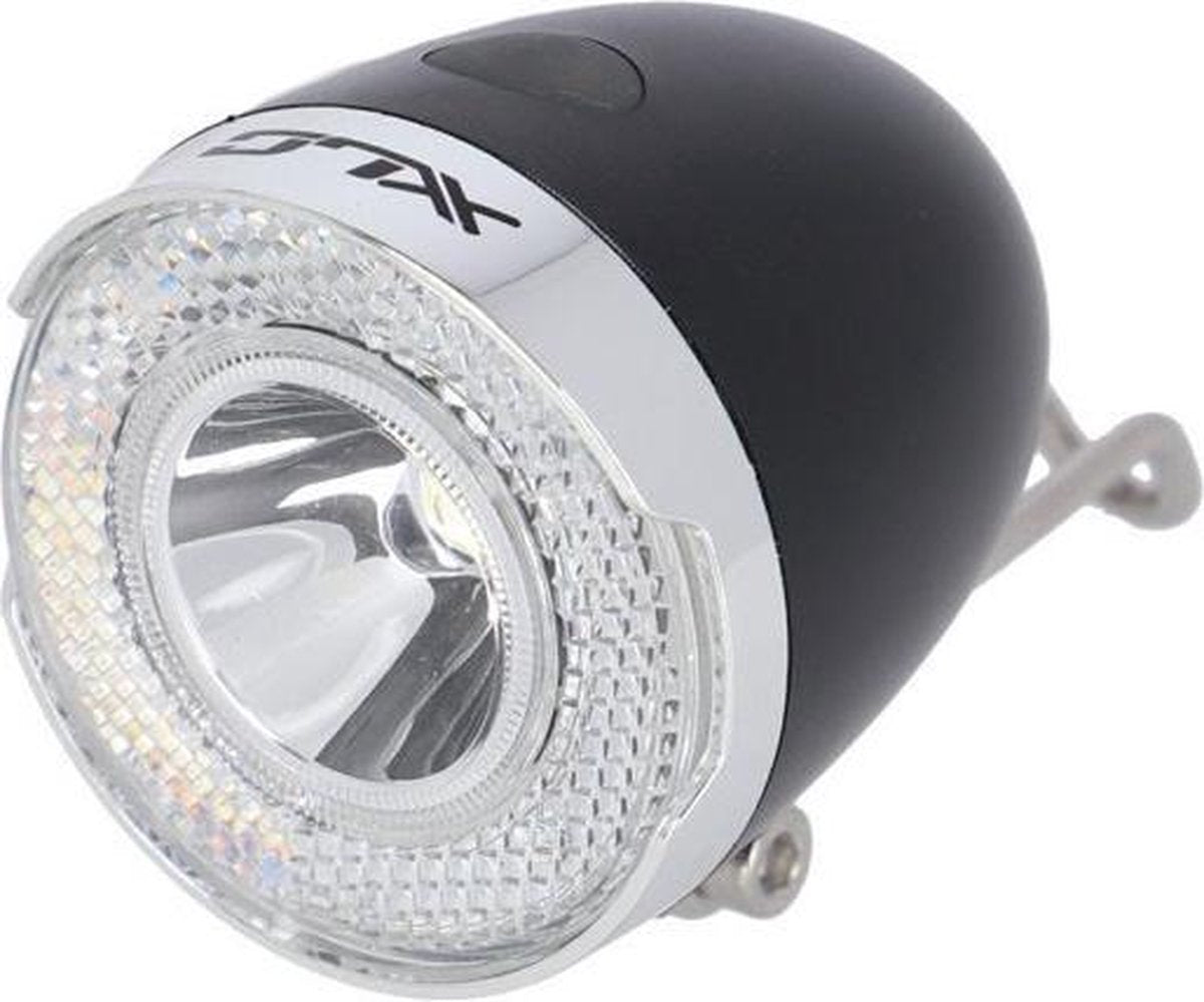 XLC CL-E01 cykellygte – LED – inklusive batterier – 15 lux