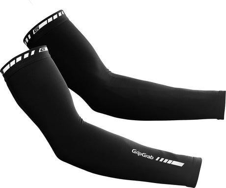 Gripgrab - lette armvarmere forår efterår cykelarmvarmere cykelarmvarmere - sort - unisex - str. s