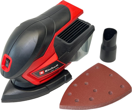 Einhell akku multisliber te-os 18 150 li solo - power x-change - 18 v li-ion - slibeflade: 150 x 150 x 100 mm - ekskl. batteri og oplader