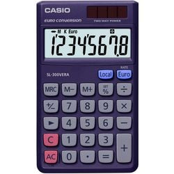Lommeberegner Casio SL-300Vera blå LCD