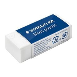 Viskelæder staedtler 52653 hvid