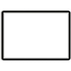 Displayramme djois 193957 s., transparent PVC