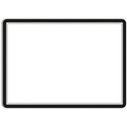 Displayramme djois 193957 s., transparent PVC
