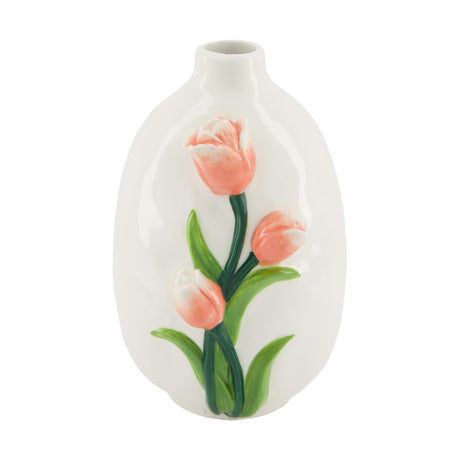 Dijk natural collections vase keramisk tulipan ø15,4xh23,7cm