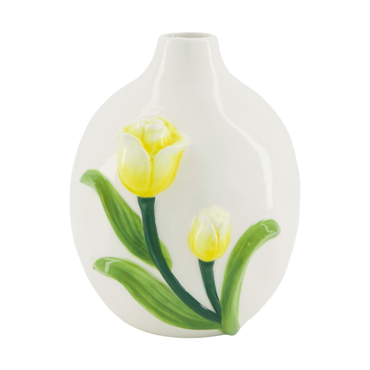 Dijk natural collections keramikvase 13,7x12,1x17,4cm