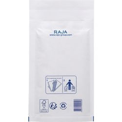 Forede konvolutter raja pmbl00c papir hvid